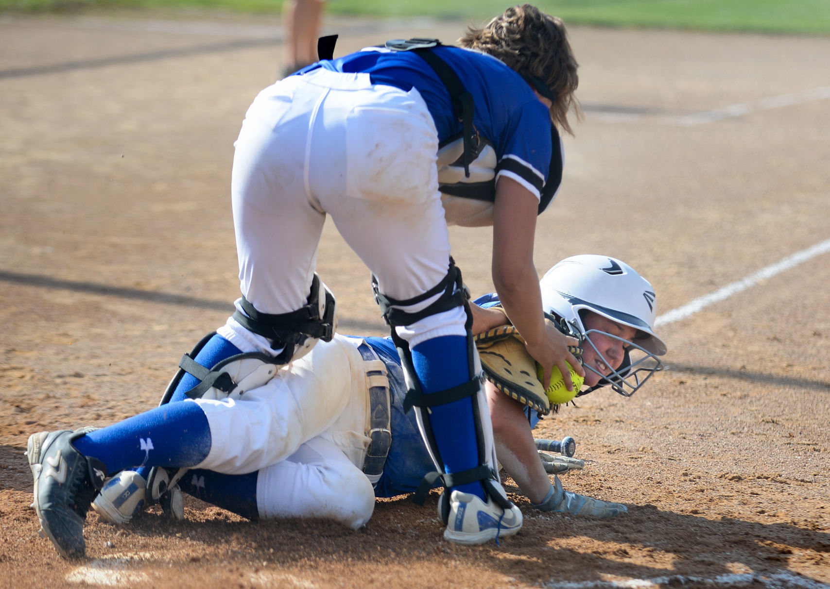 Softball Woodbury Central at Westwood